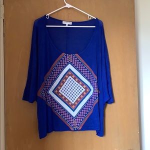 Daydreamer Scoop Neck Dolman Top